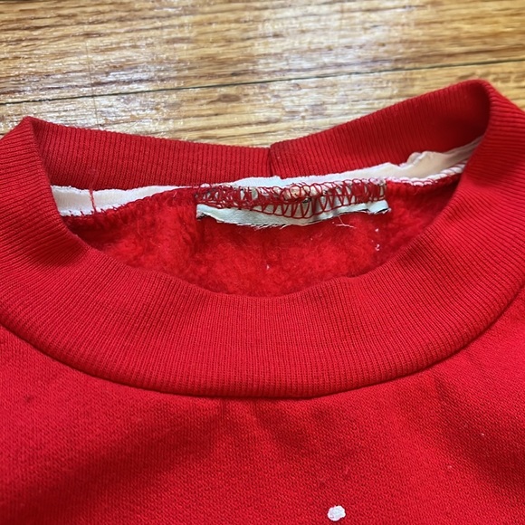Vintage Santa Crewneck / Medium / AOP / 90s - Picture 7 of 8